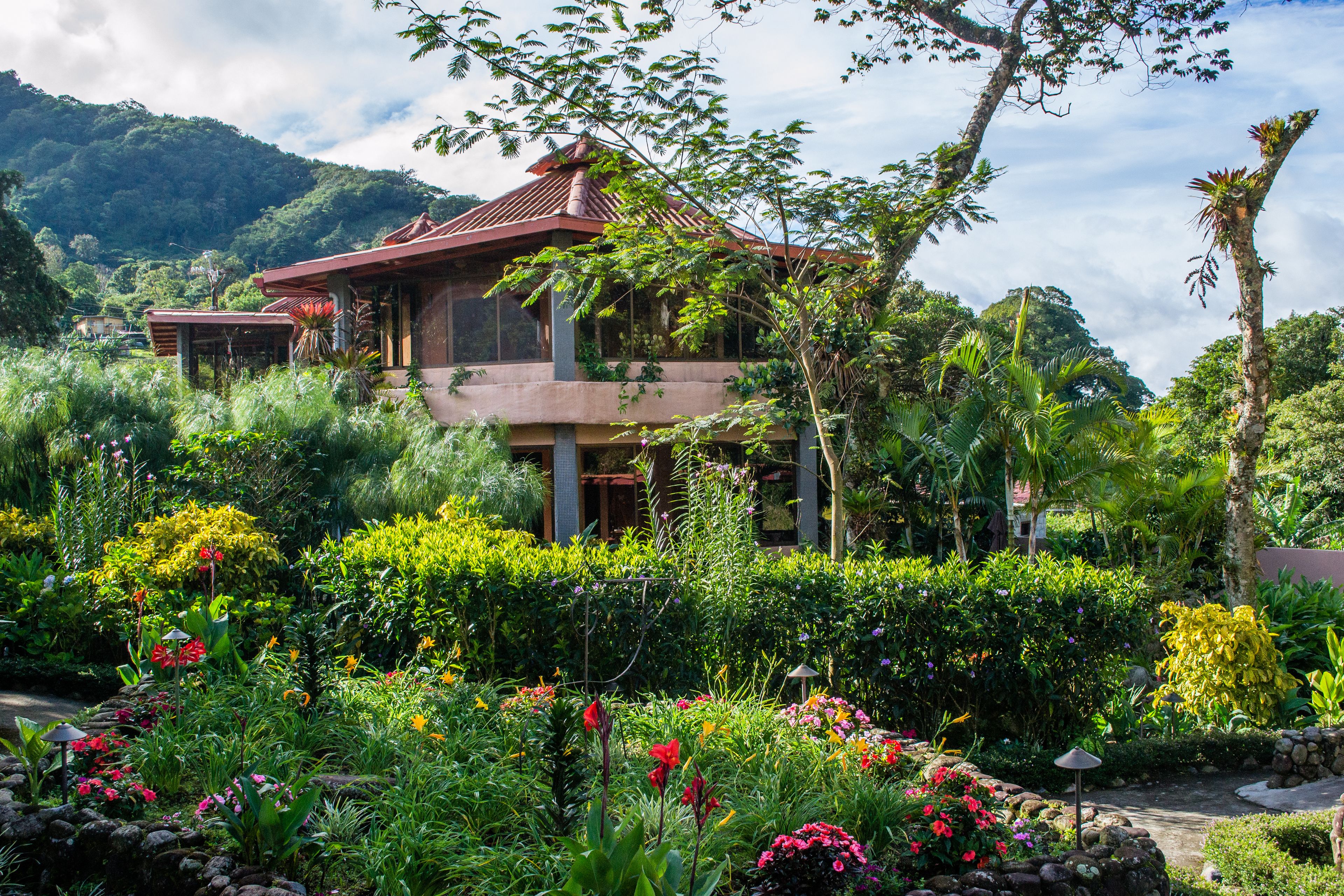 Áreas de la propiedad