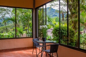 Tremannsrom | Utsikt fra rommet