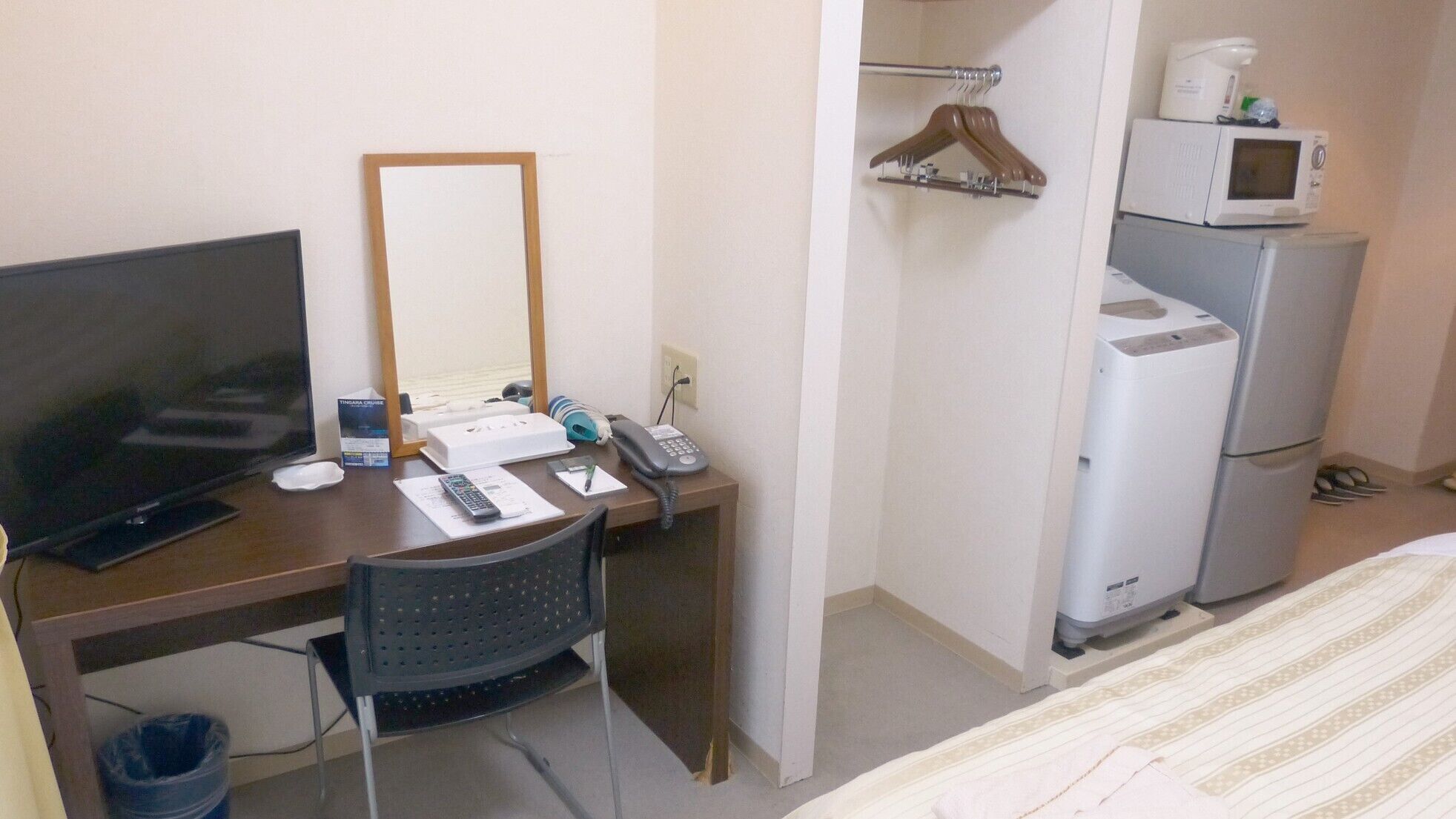Desk, iron/ironing board, free WiFi