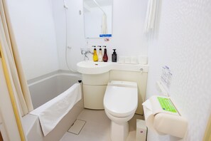 Free toiletries, hair dryer, bathrobes, slippers