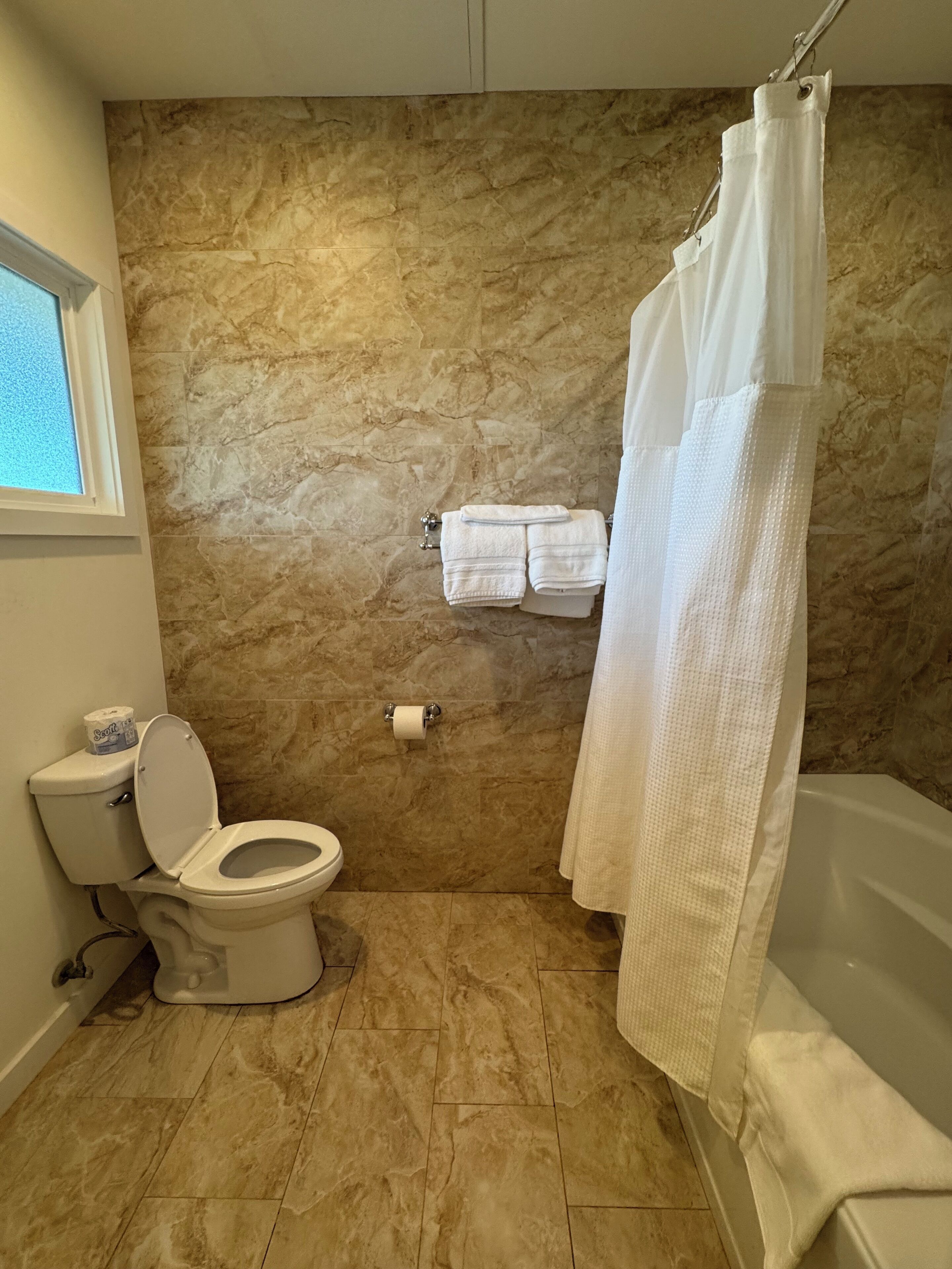 premium suite, 1 bedroom, oceanfront | bathroom | free toiletries, hair dryer, towels, soap