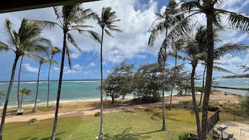 Premium Suite, 1 Bedroom, Oceanfront | Terrace/patio