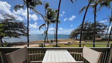 Vue depuis le balcon