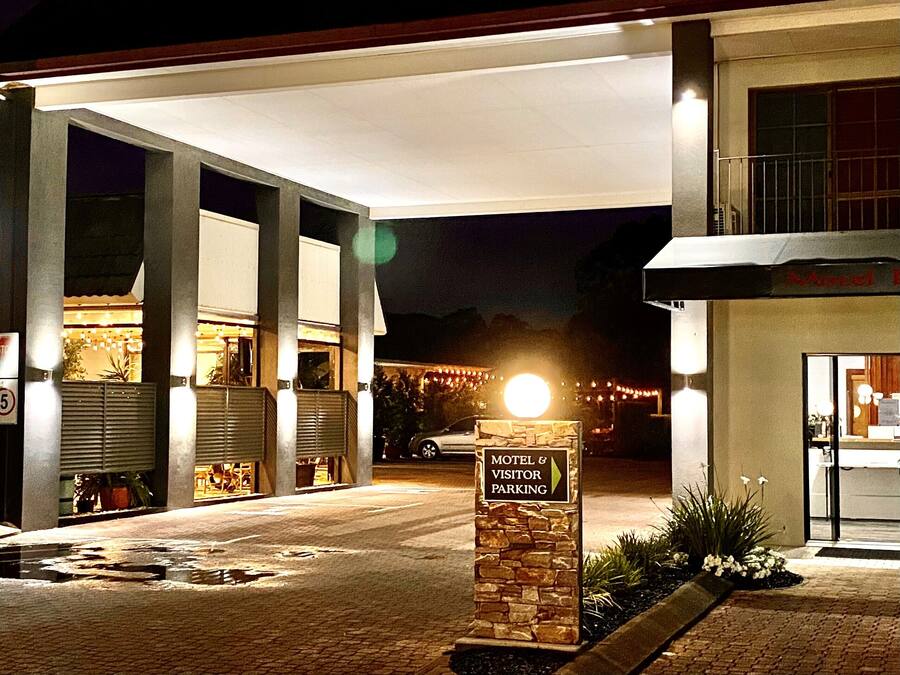 Fassade der Unterkunft