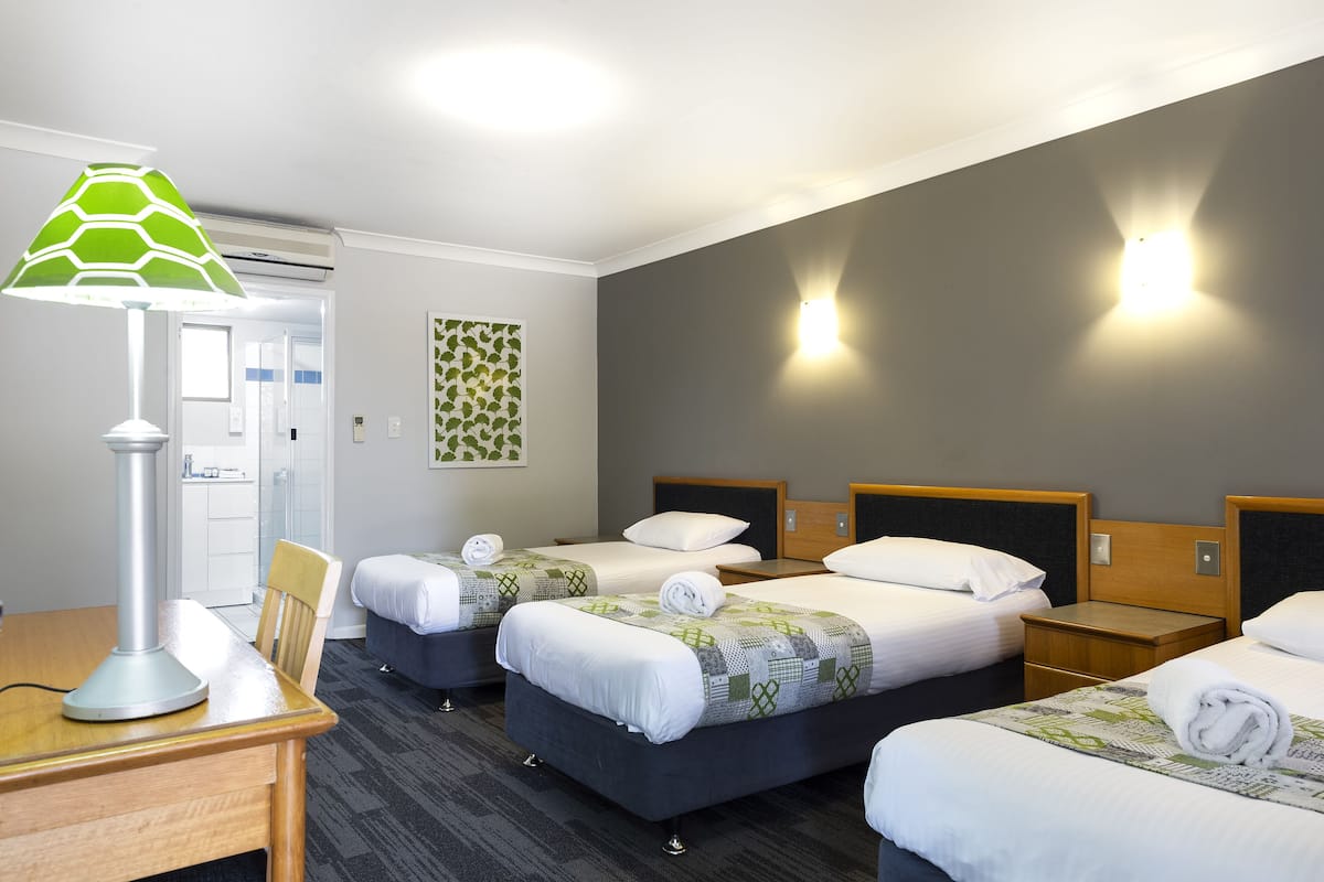 Deluxe Family | 1 bedroom, laptop workspace, free WiFi, bed sheets