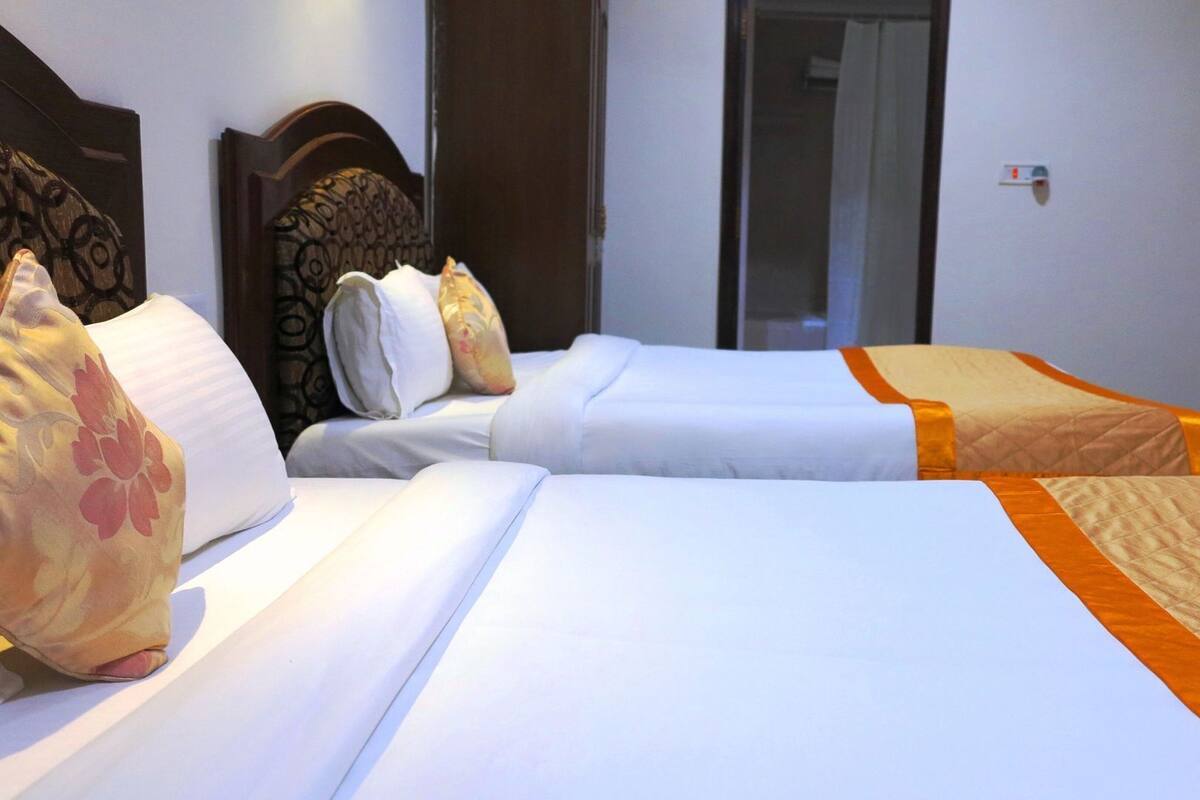 Bộ trải giường bằng vải Frette của Ý, bộ đồ giường cao cấp 