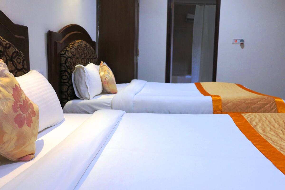 Phòng đôi hoặc 2 giường đơn Deluxe, 1 giường đôi | Bộ trải giường bằng vải Frette của Ý, bộ đồ giường cao cấp 