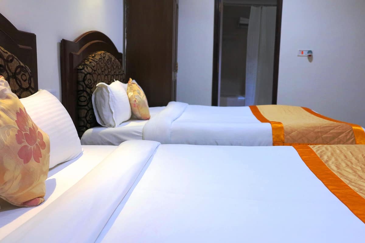 Deluxe Double or Twin Room, 1 Double Bed | 1 bedroom, Frette Italian sheets, premium bedding, pillowtop beds