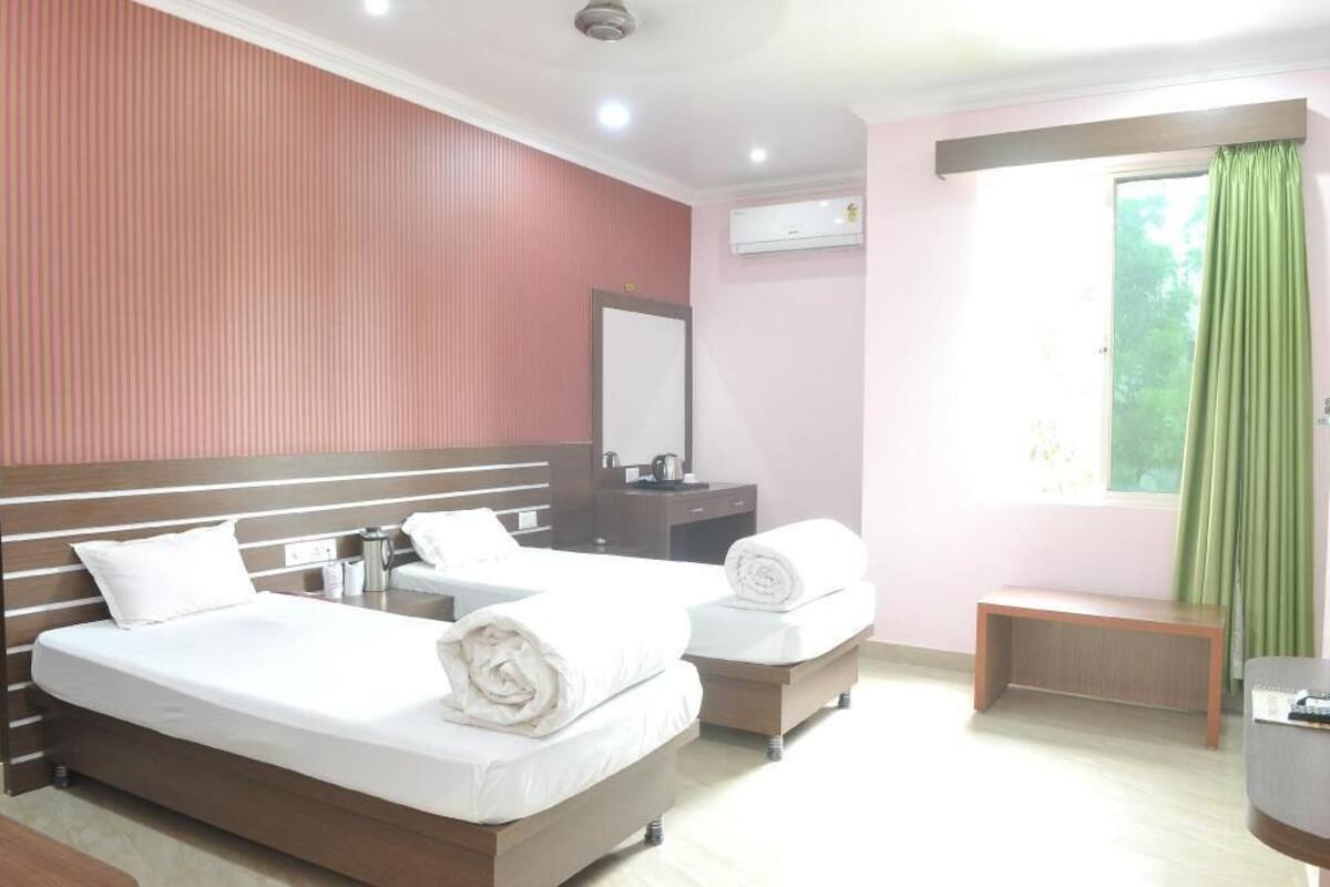 Egyptian cotton sheets, memory foam beds, individually decorated