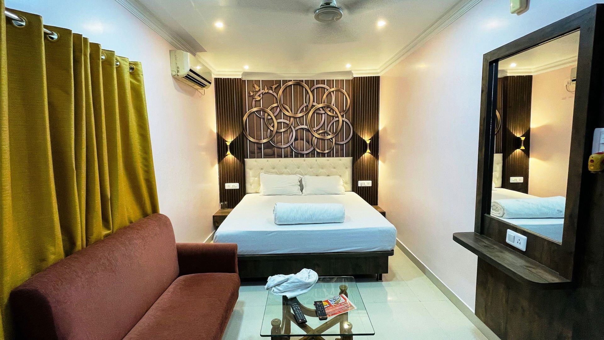 Bộ trải giường bằng vải cotton Ai Cập 