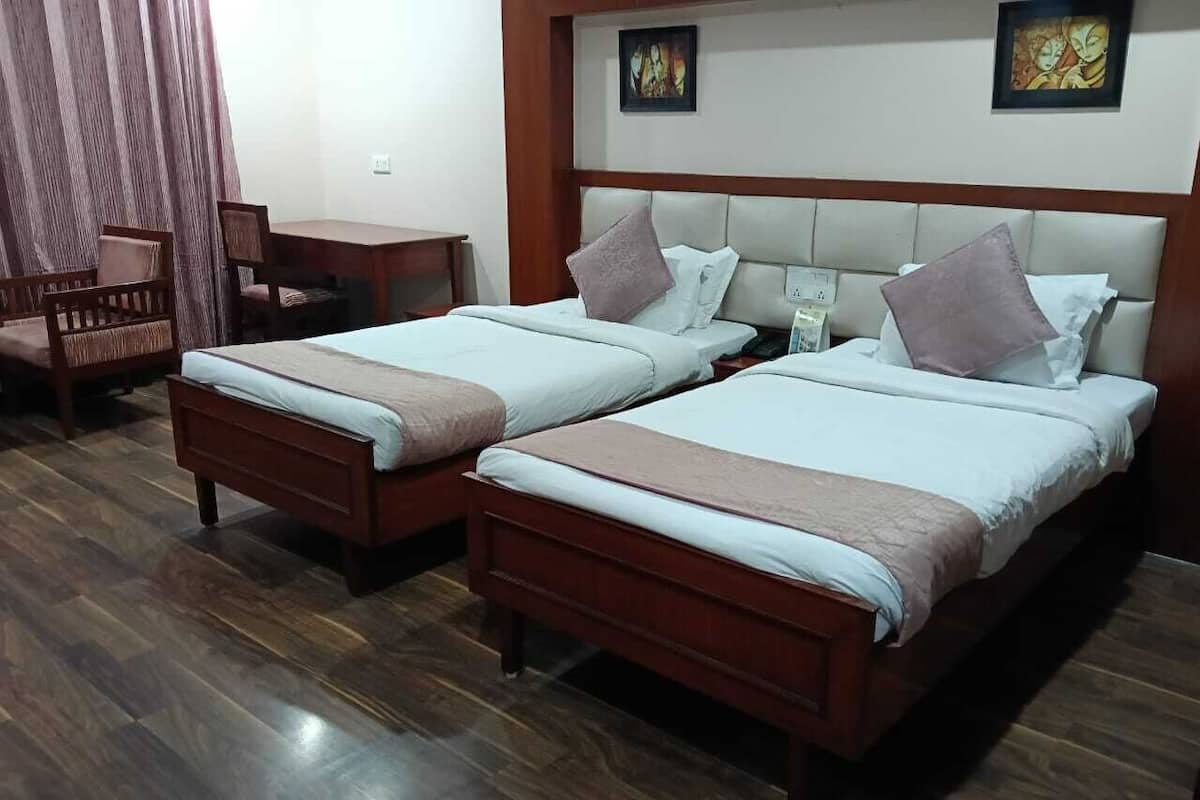 Chambre Deluxe Double ou avec lits jumeaux