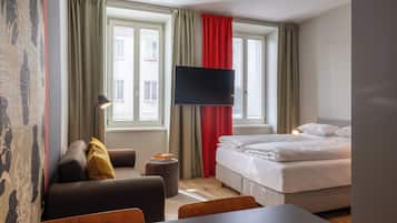 Design Studio, 1 Katil Raja (King), Kitchen, City View | Bar mini, dihias secara berasingan