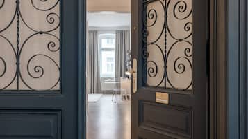 Apartment, 1 Bedroom, Kitchen | Bar mini, dihias secara berasingan