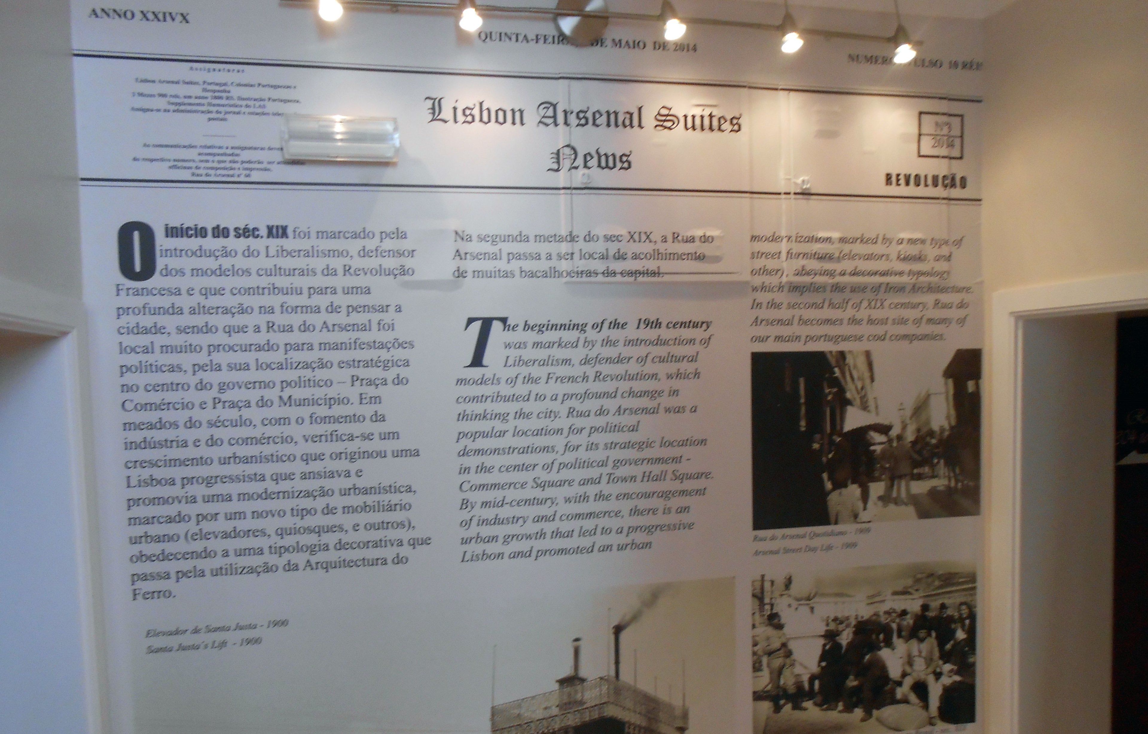 Foto - Lisbon Arsenal Suites