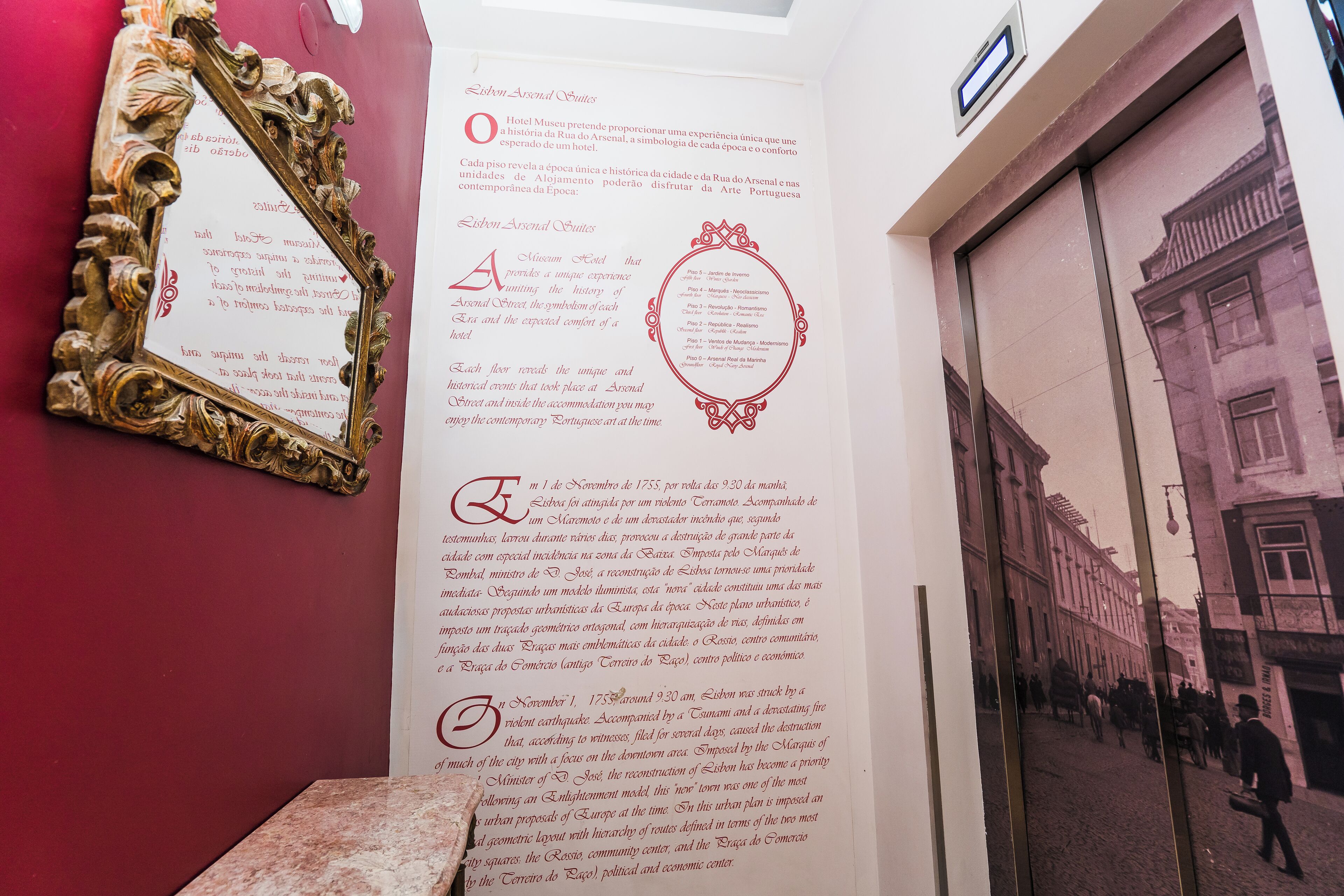 Foto - Lisbon Arsenal Suites