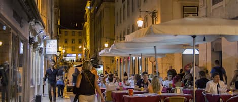 Restaurante al aire libre