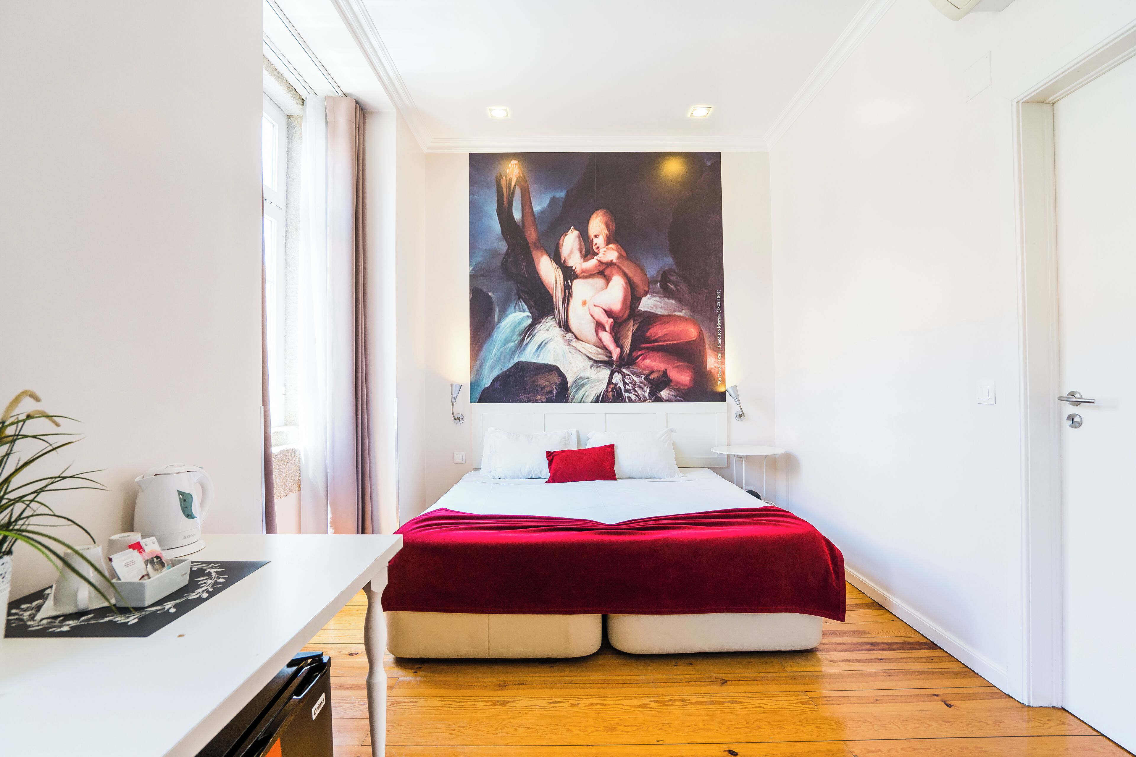 Superior-Doppelzimmer | Minibar, Zimmersafe, individuell dekoriert, Schreibtisch