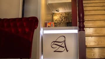 Entrada interior