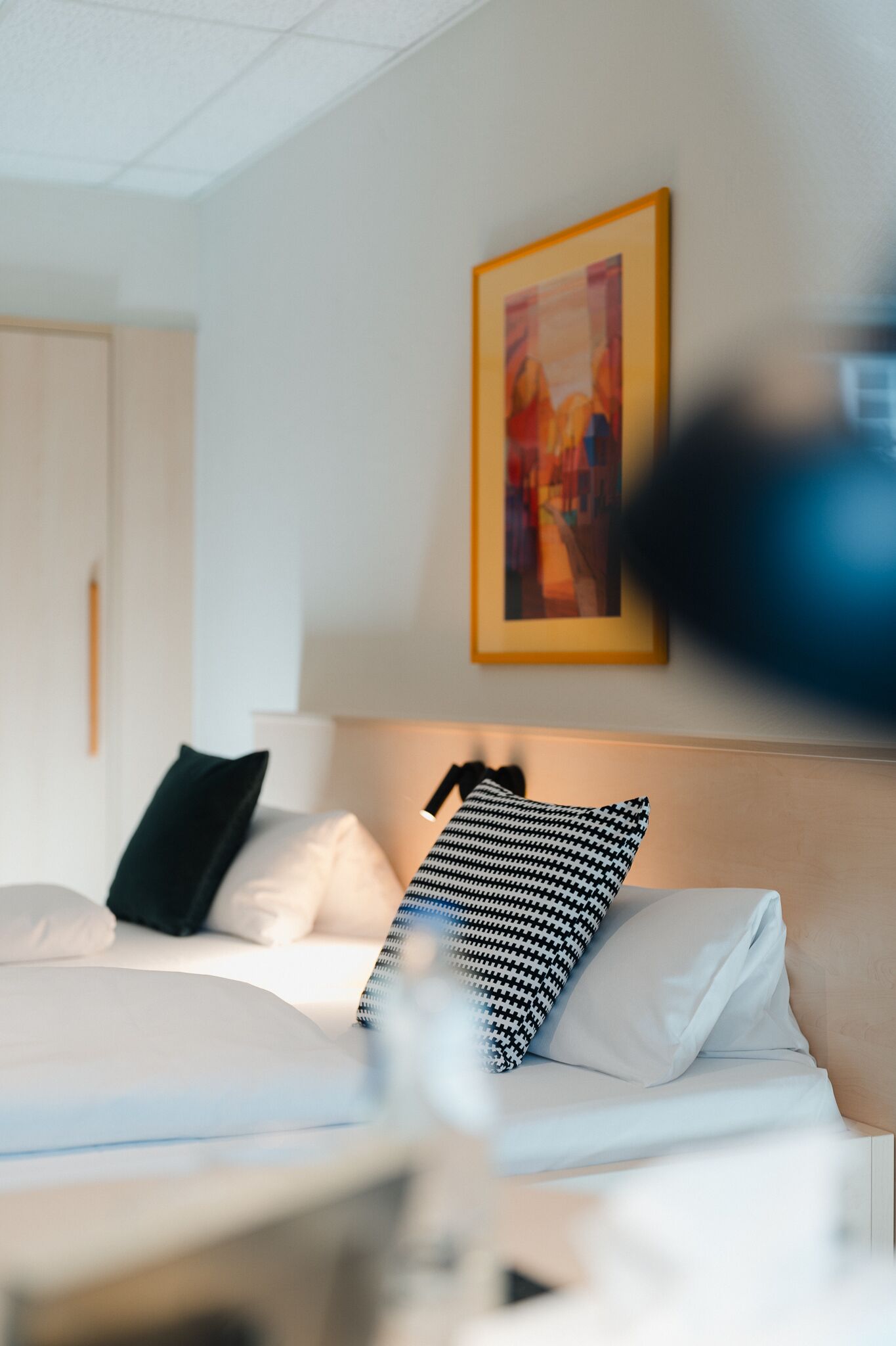 Down duvets, in-room safe, individually decorated