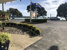 Studio, Beachfront | Street view