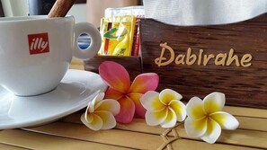 Desayuno continental (con cargo)