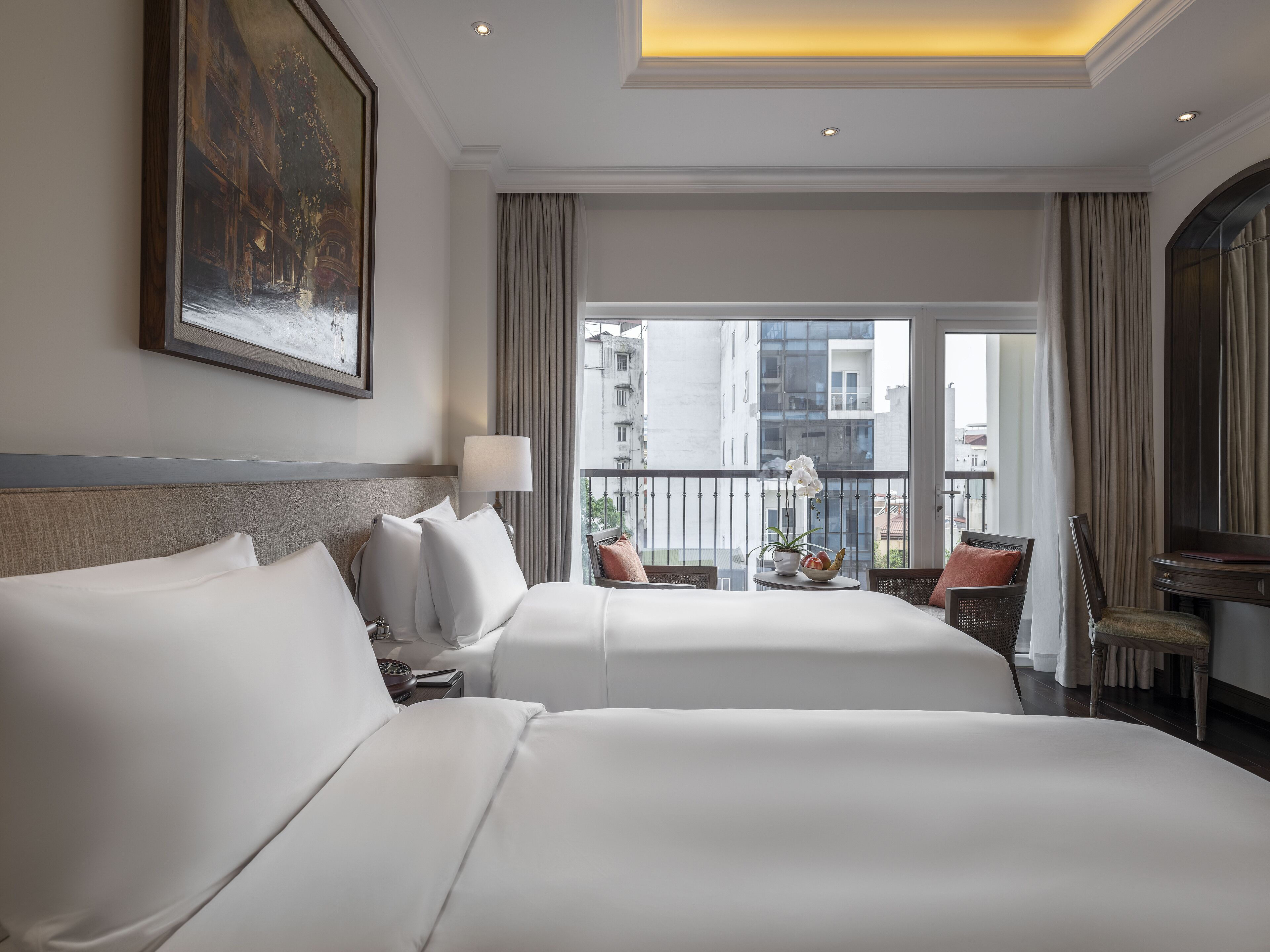 deluxe balcony room | 1 bedroom, egyptian cotton sheets, down duvets, pillow-top beds