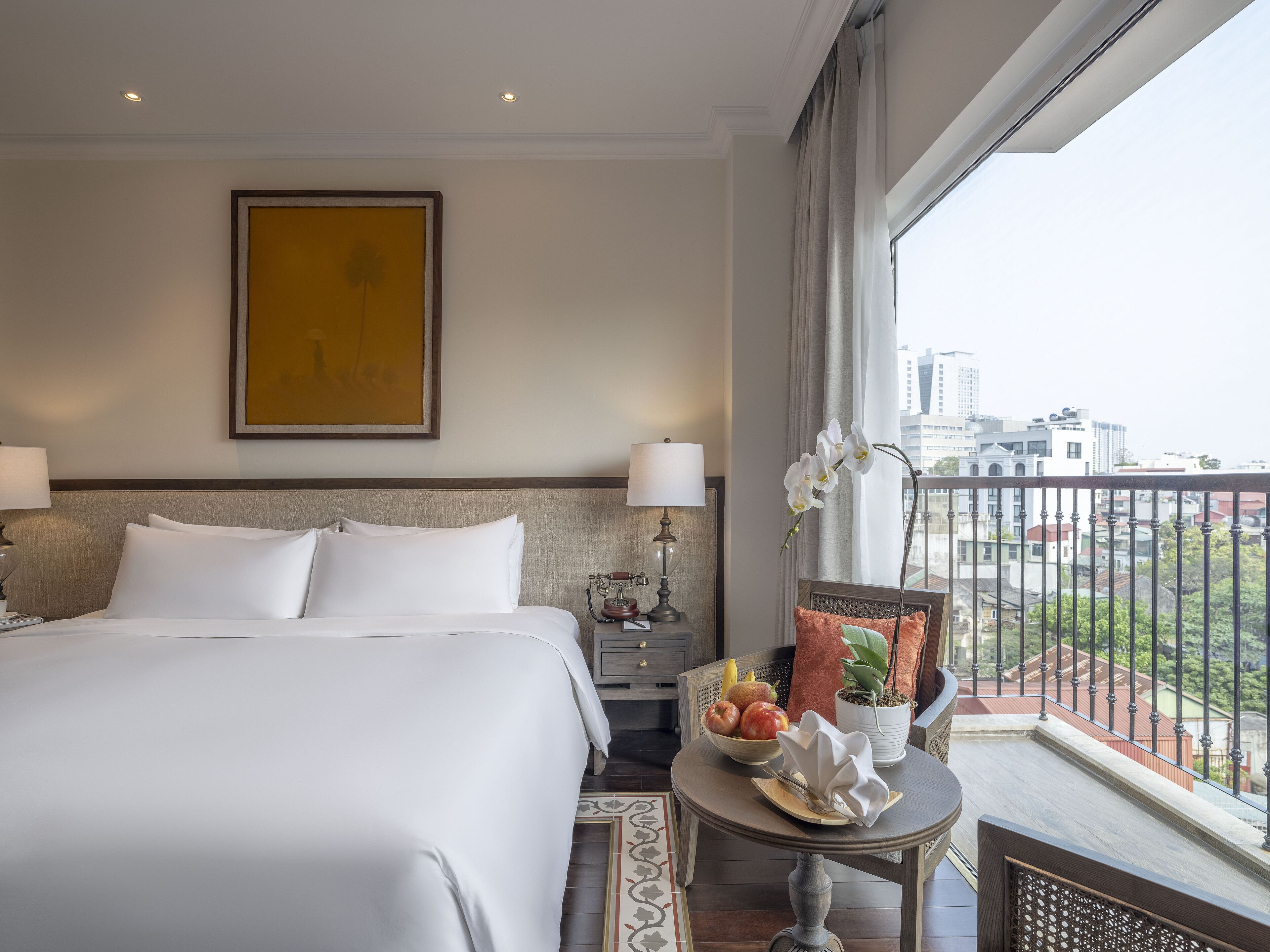 deluxe balcony room | 1 bedroom, egyptian cotton sheets, down duvets, pillow-top beds