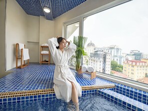 Sauna, steam room - De Syloia Hotel (Hanoi)