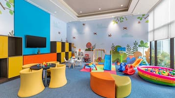 Children's play area - indoor