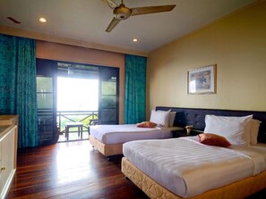 Superior Twin Room | Desk, free WiFi, bed sheets - Kasih Sayang Hill Resort (Kota Kinabalu)