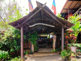 Entrada de la propiedad