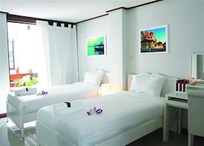 Deluxe Room | In-room safe, desk, rollaway beds, free WiFi - Baan Pa Ploy (Hua Hin)