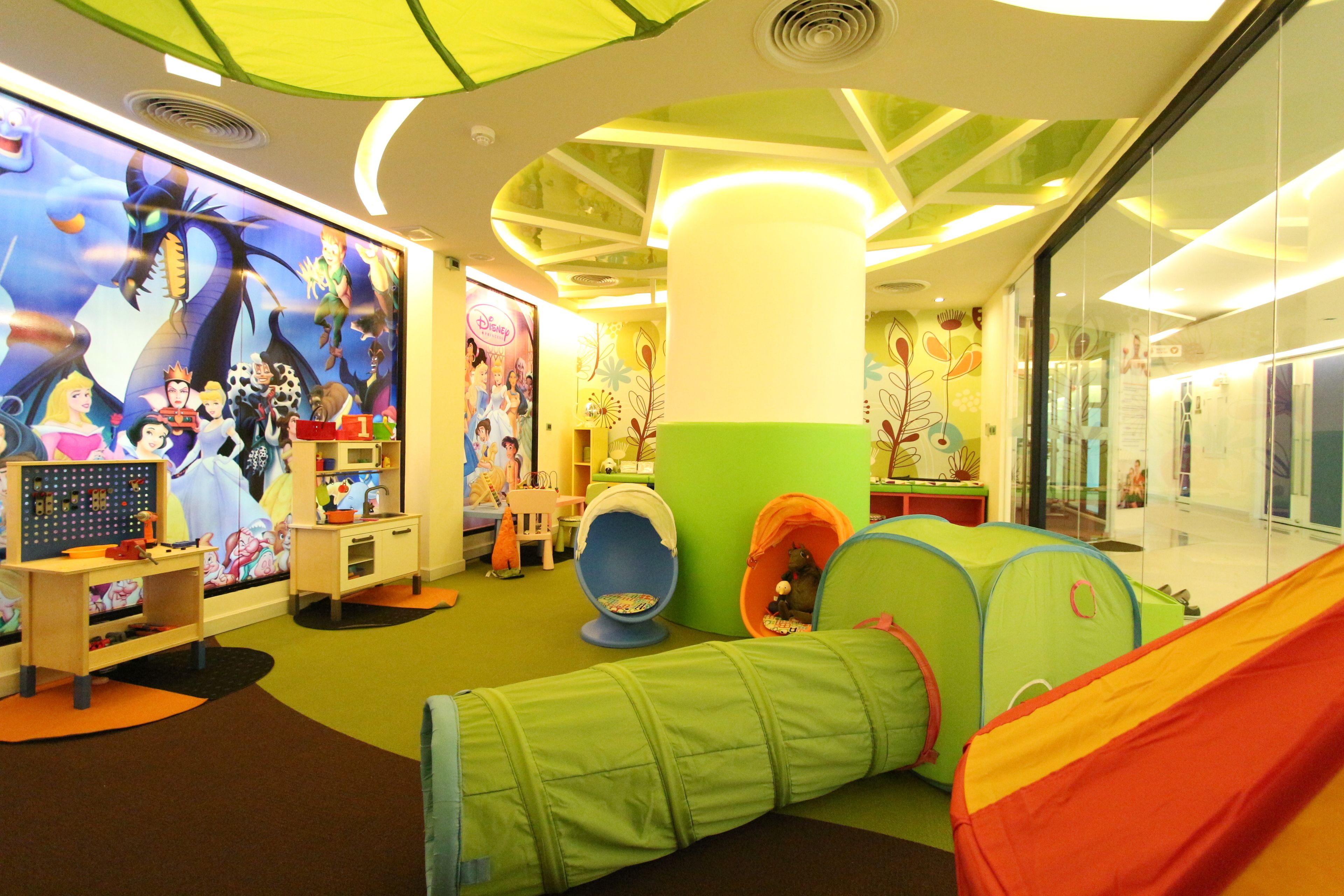 children’s area