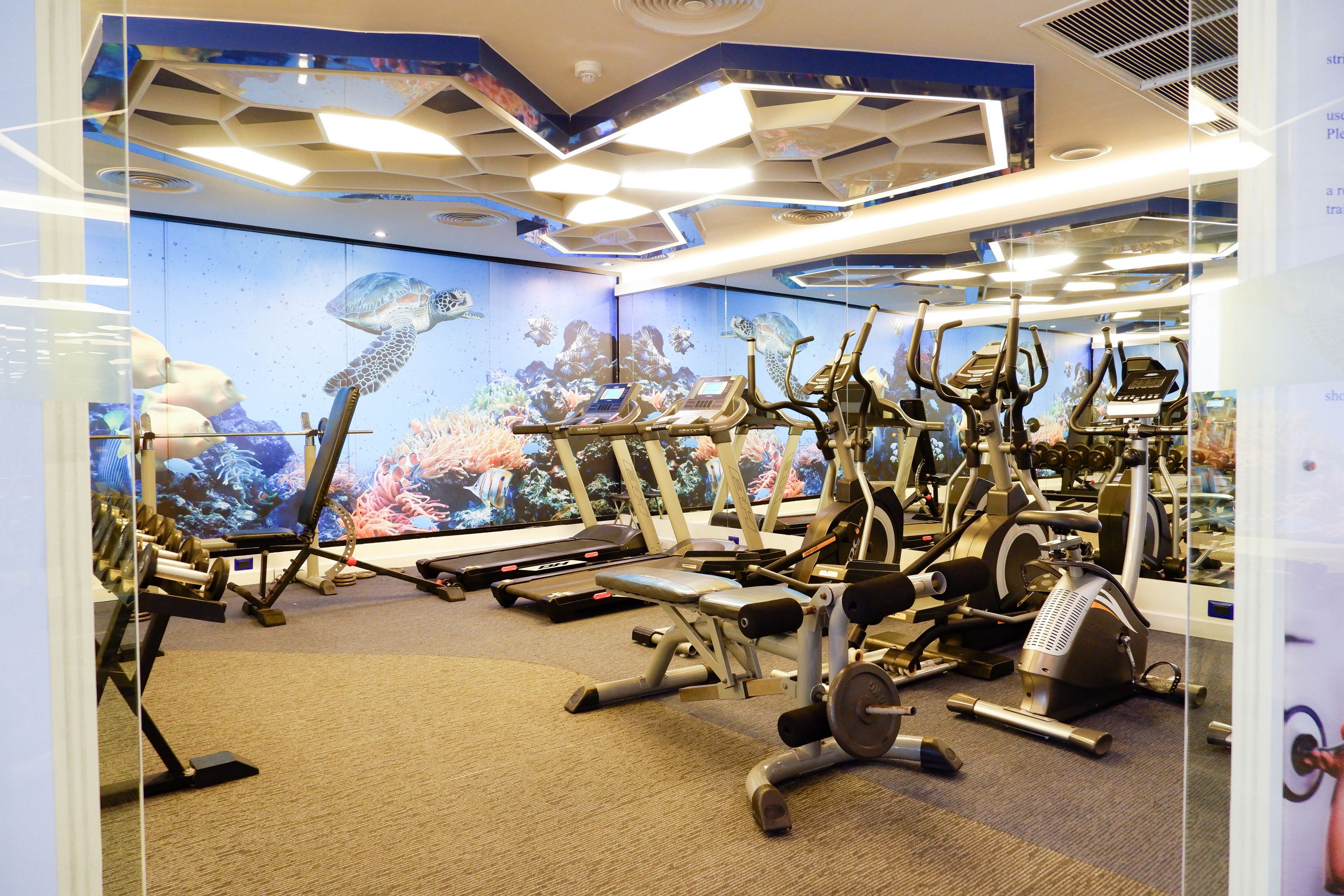 fitness facility