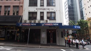 Overnatningsstedets facade
