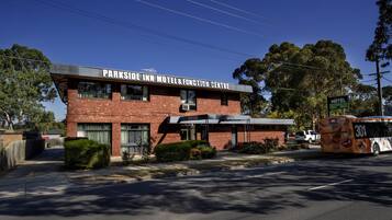 Fachada da propriedade