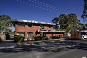 Fachada da propriedade