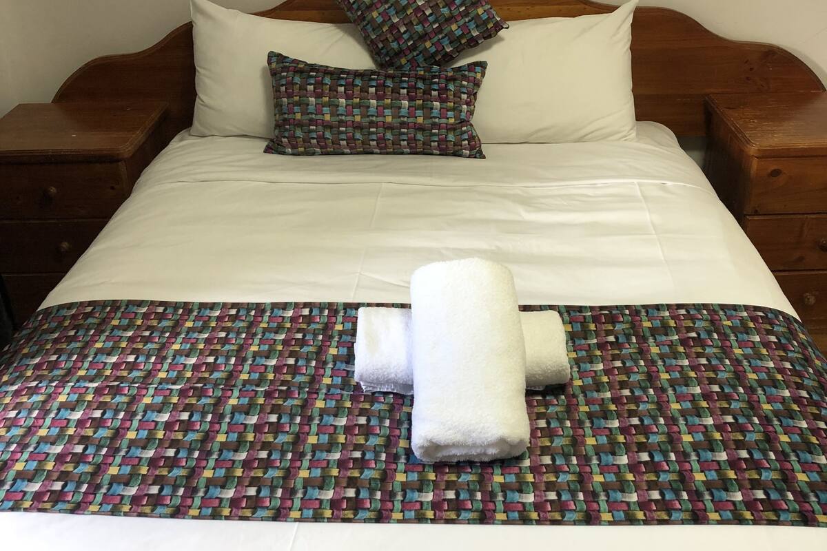 Desk, soundproofing, iron/ironing board (on request), free WiFi