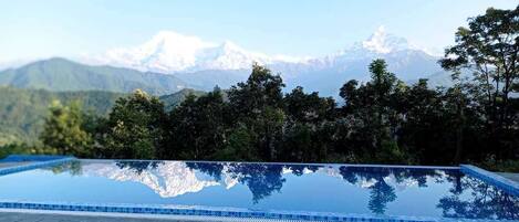 2 piscine all'aperto