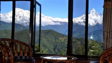 Vistas desde la habitación
