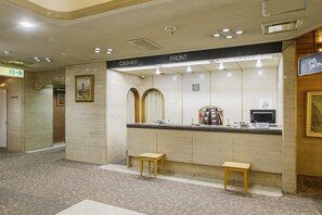 منطقة الاستقبال