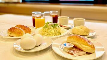 Dagelijks selfserviceontbijt inbegrepen