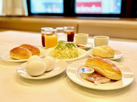 Desayuno de autoservicio incluido todos los días 