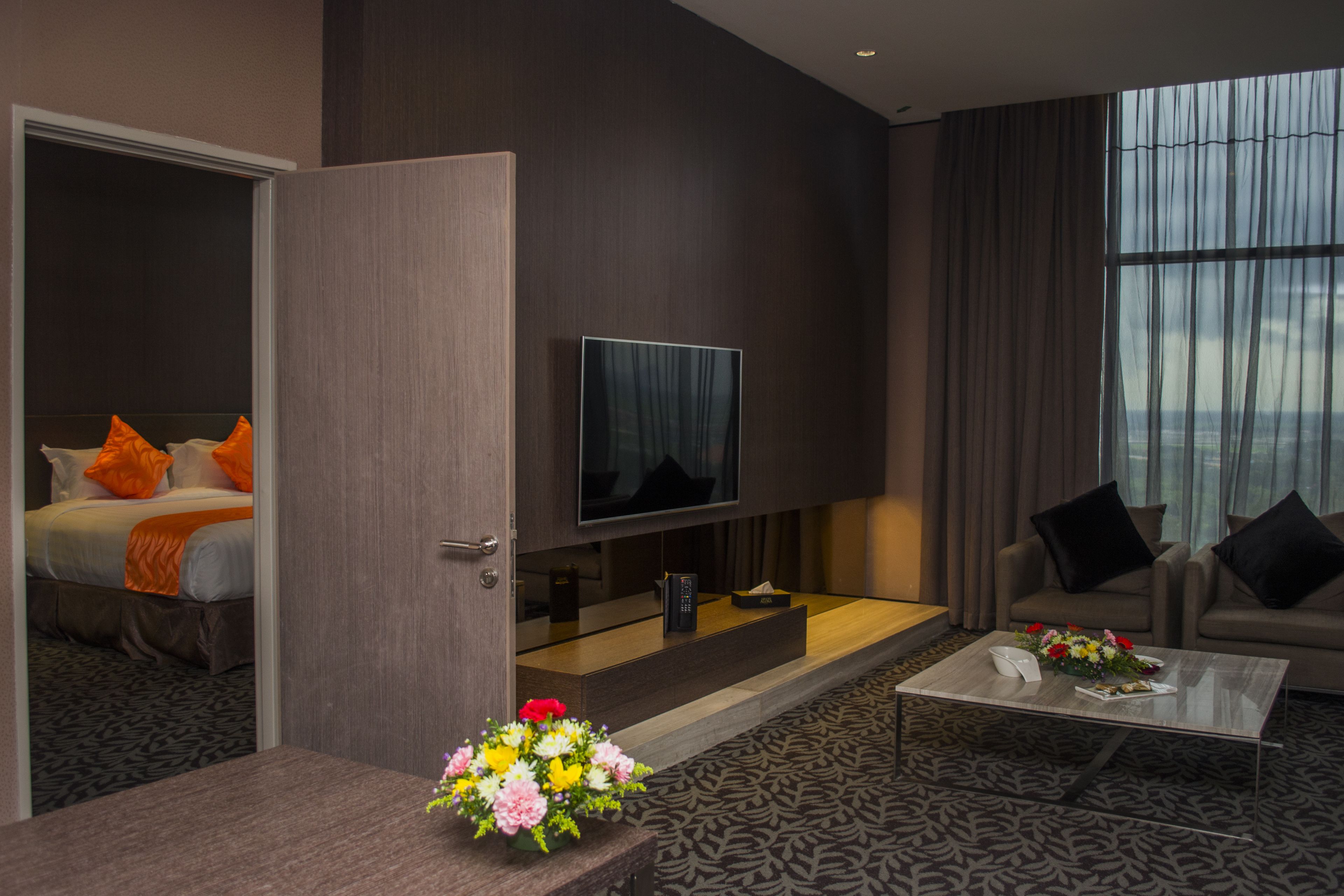 Minibar, in-room safe, desk, soundproofing