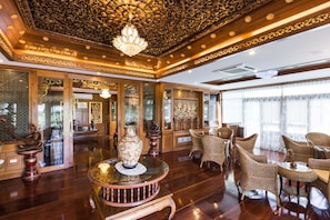 Sitzecke in der Lobby