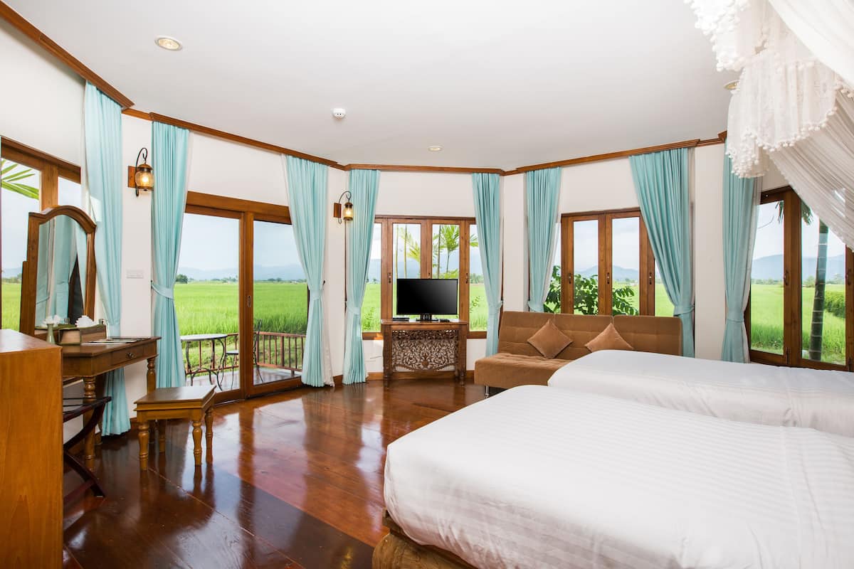 Standard Villa (Twin) | Minibar, in-room safe, rollaway beds, free WiFi