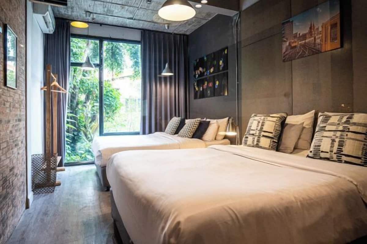 In-room safe, individually furnished, desk, free WiFi
