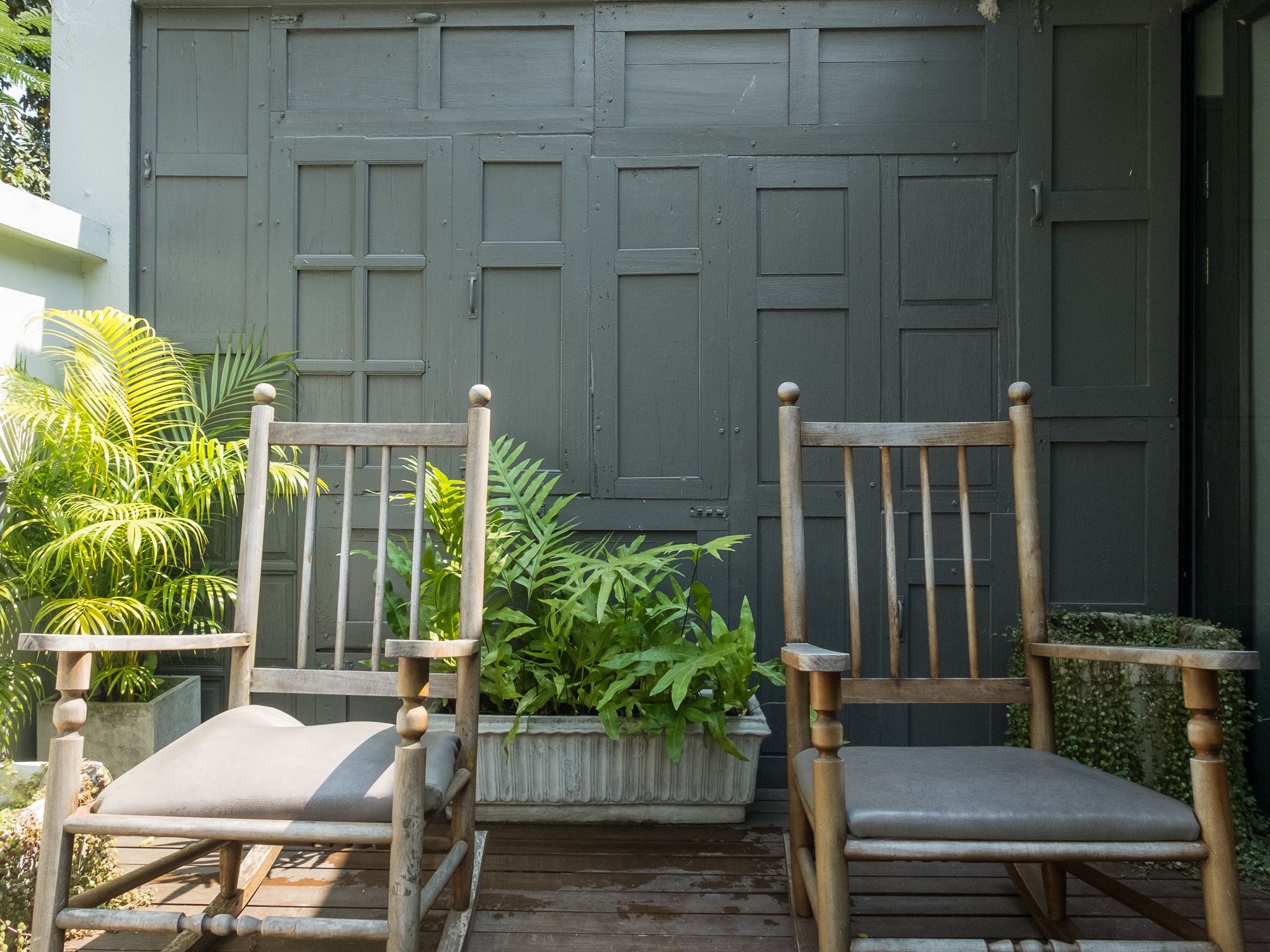 grand terrace double bed | bathroom | shower, free toiletries, hair dryer, bathrobes