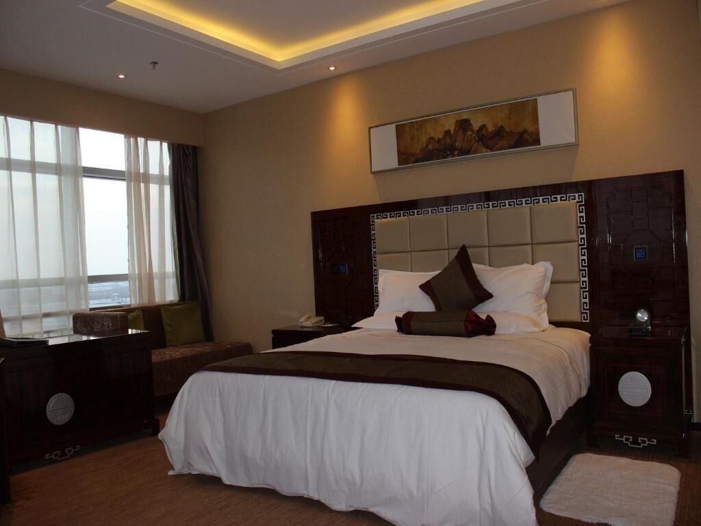 desk, blackout curtains, iron/ironing board, rollaway beds