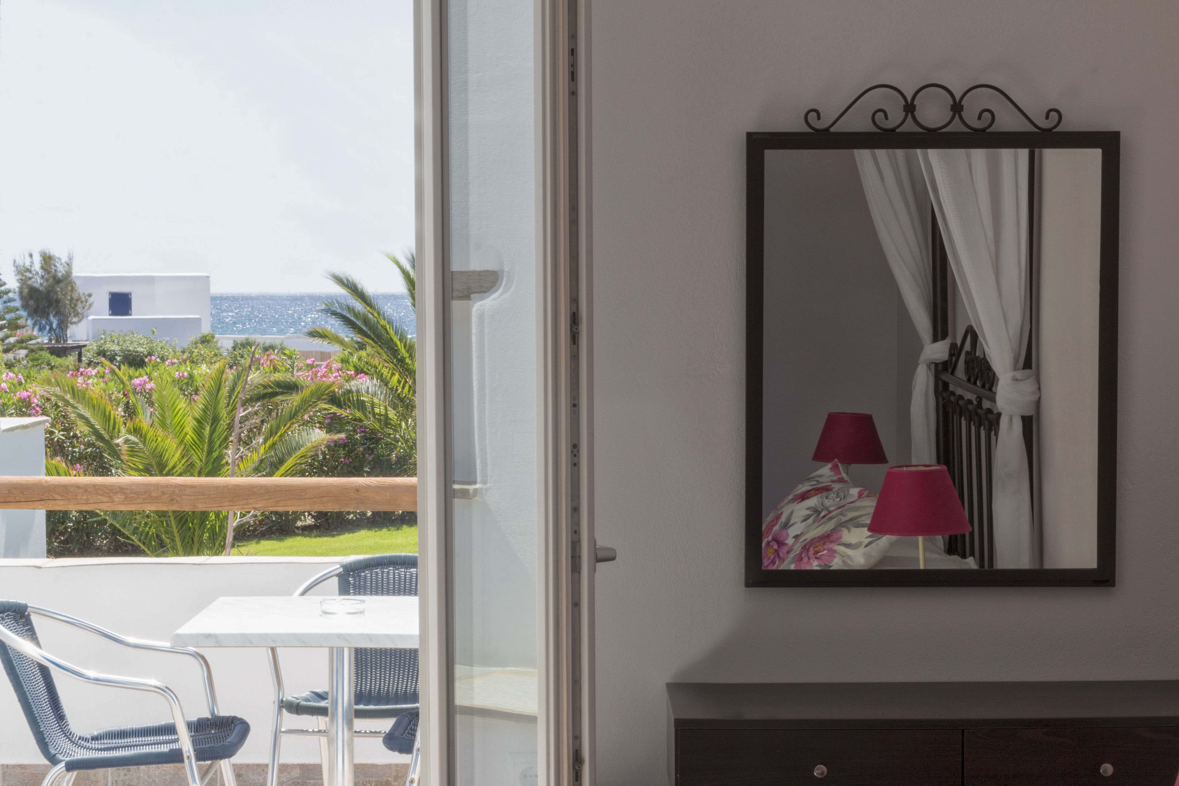 standard double room | view from room